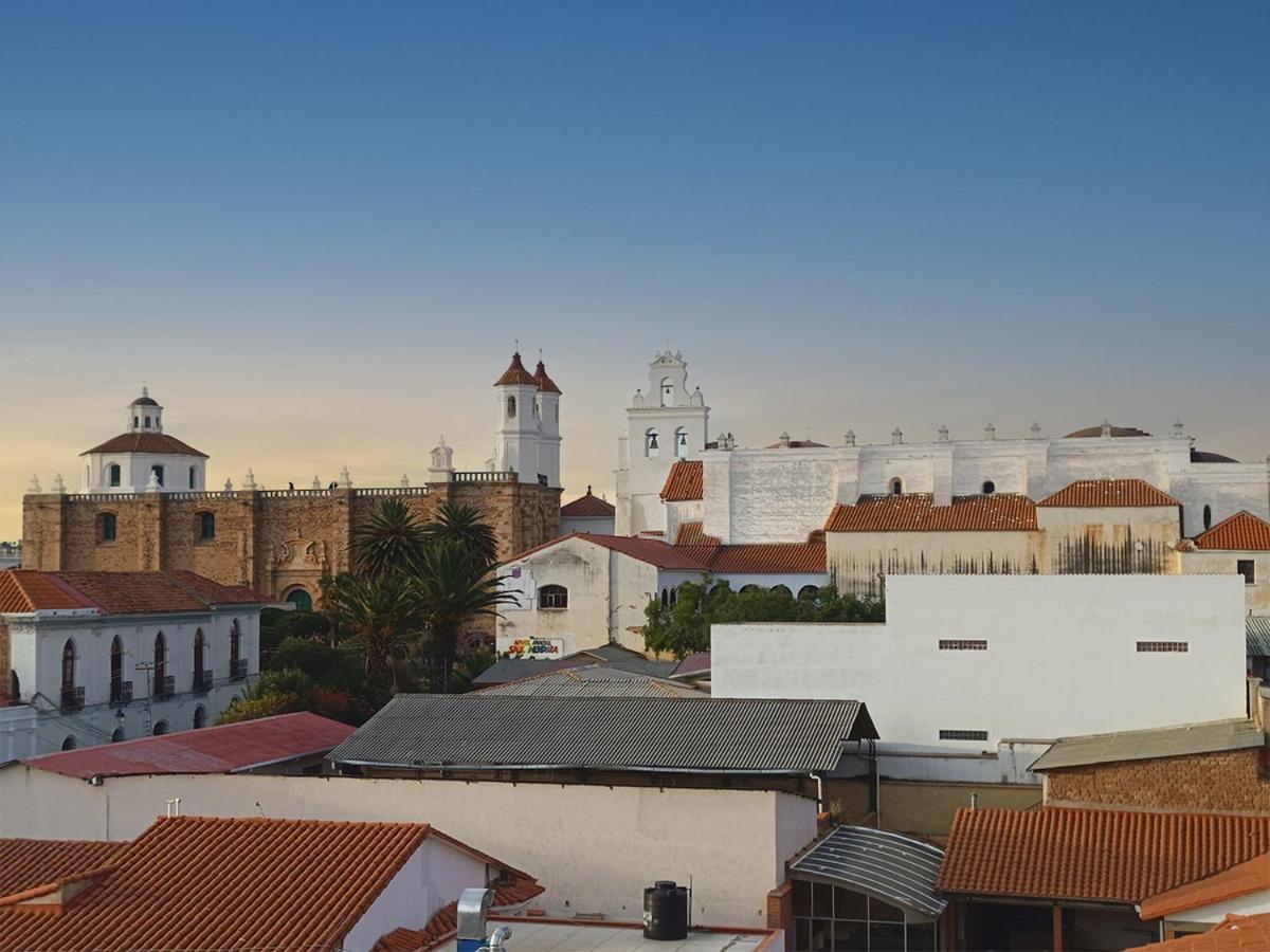 Hotel San Felipe Sucre Extérieur photo