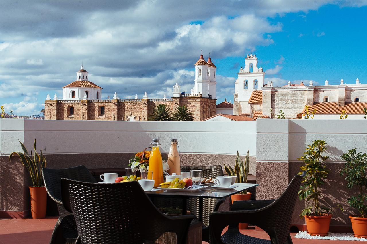 Hotel San Felipe Sucre Extérieur photo